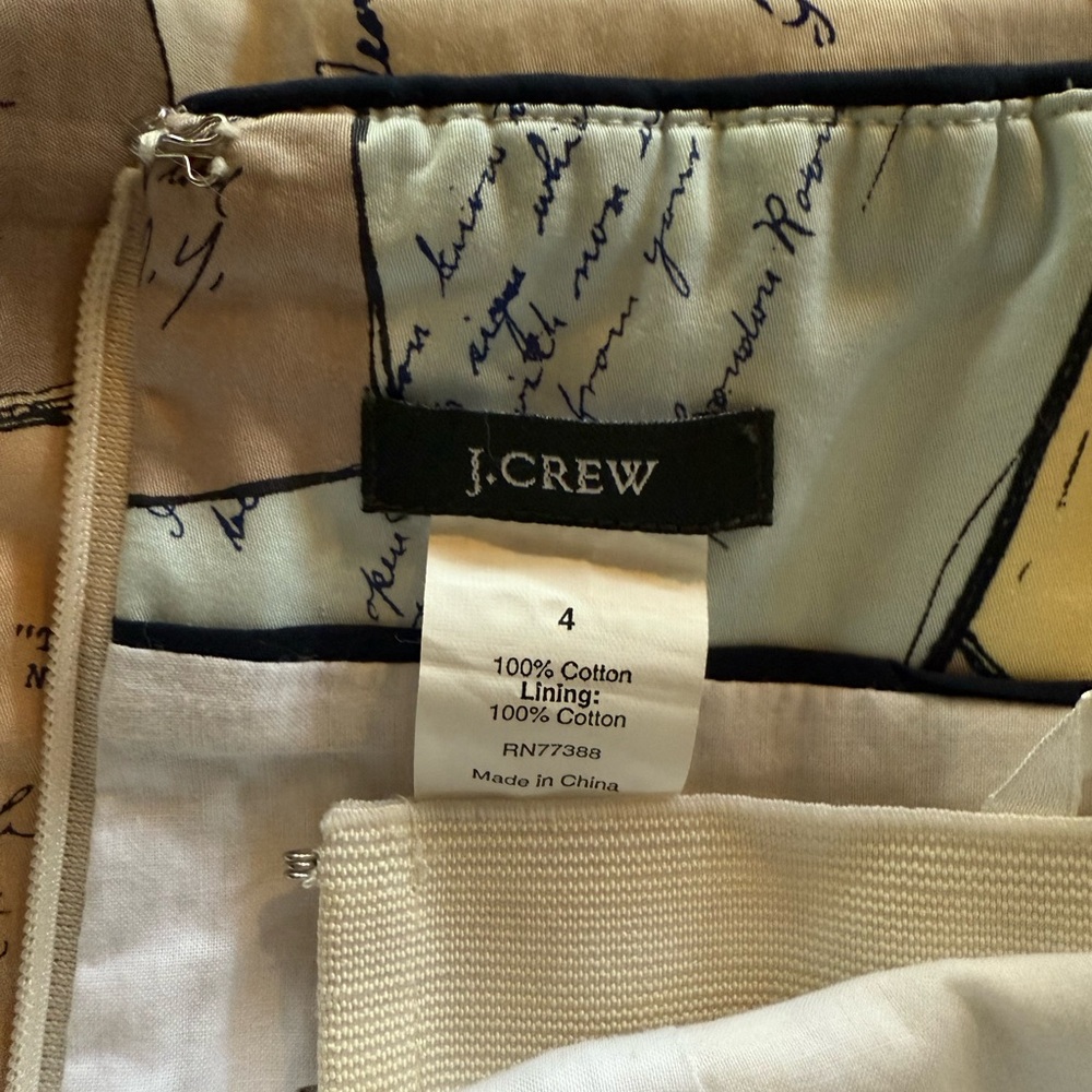 J. Crew Postcard Dress - Picture 10 of 16